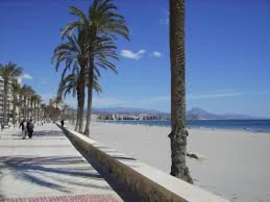 Las Lanzas Studio Apartment Playa Muchavista El Campello Kültér fotó
