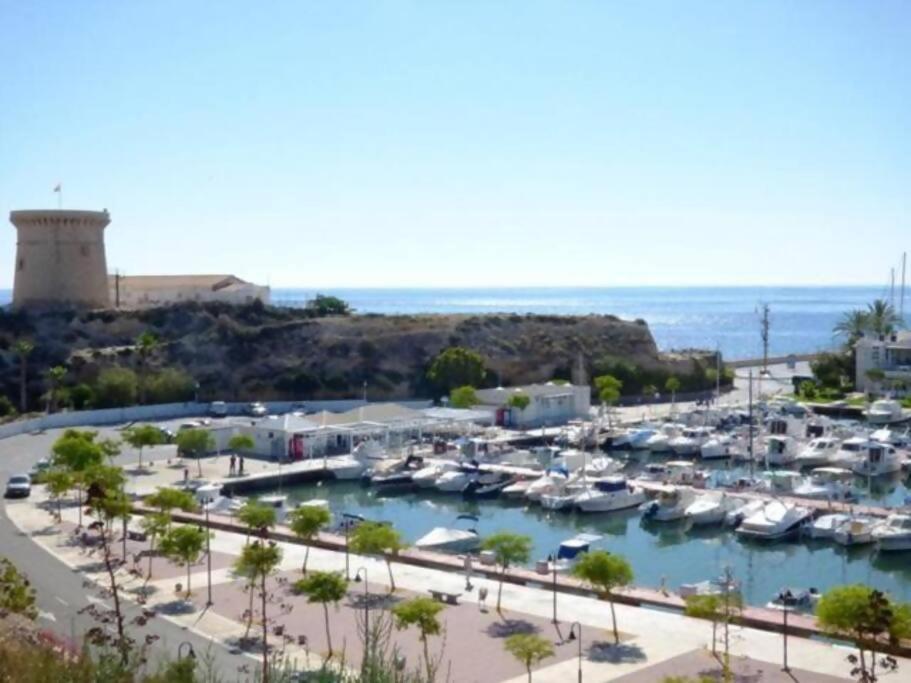 Las Lanzas Studio Apartment Playa Muchavista El Campello Kültér fotó