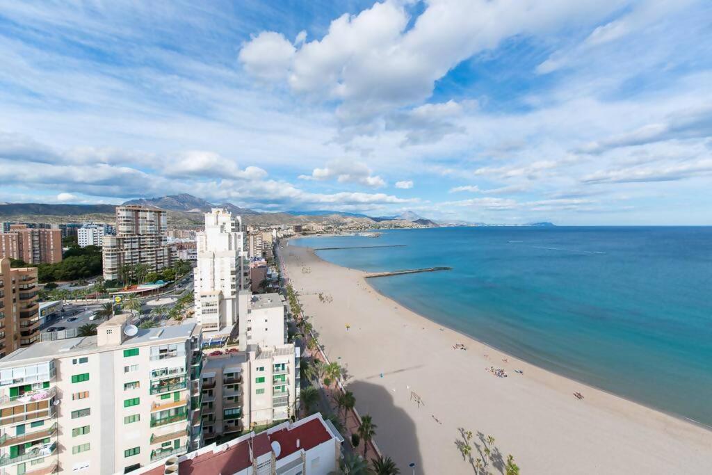 Las Lanzas Studio Apartment Playa Muchavista El Campello Kültér fotó