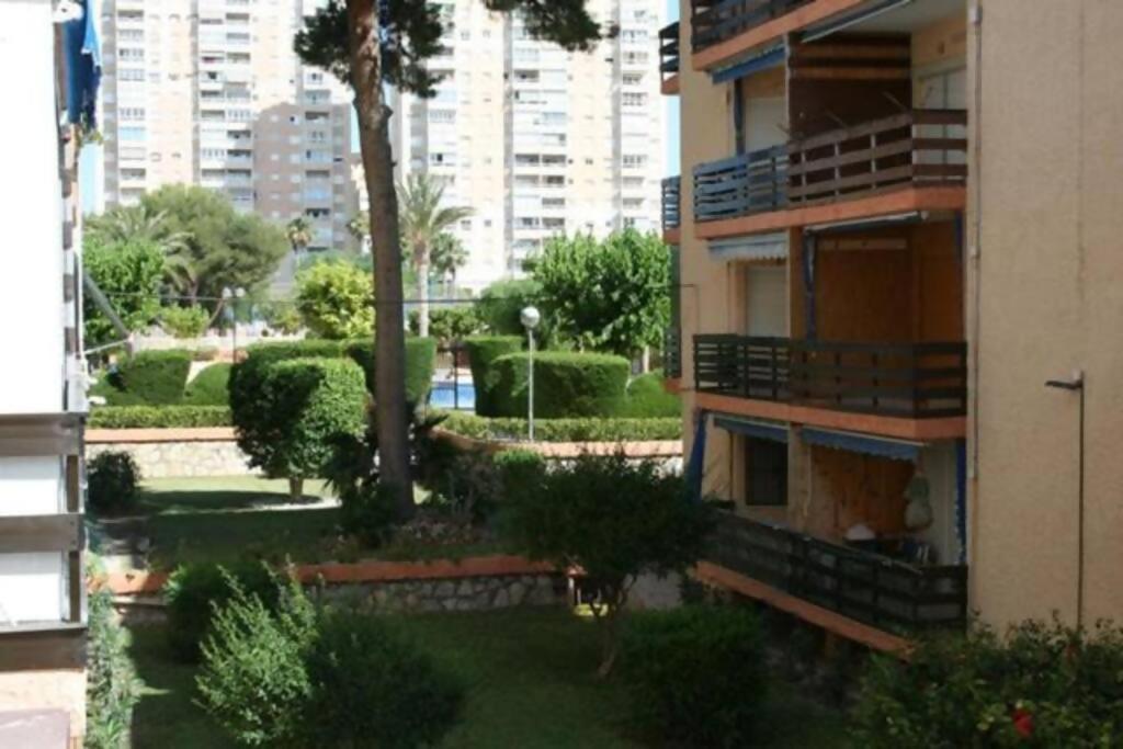Las Lanzas Studio Apartment Playa Muchavista El Campello Kültér fotó