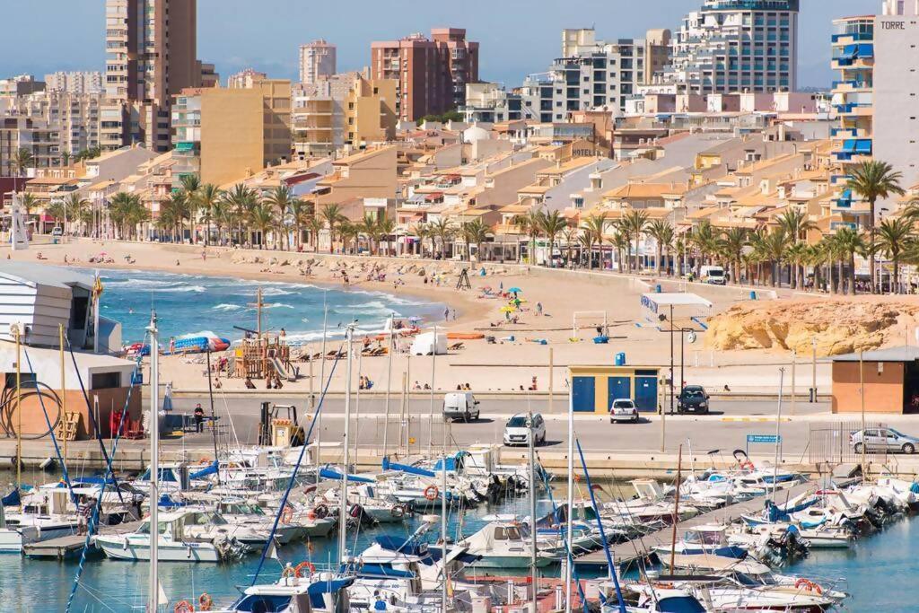 Las Lanzas Studio Apartment Playa Muchavista El Campello Kültér fotó